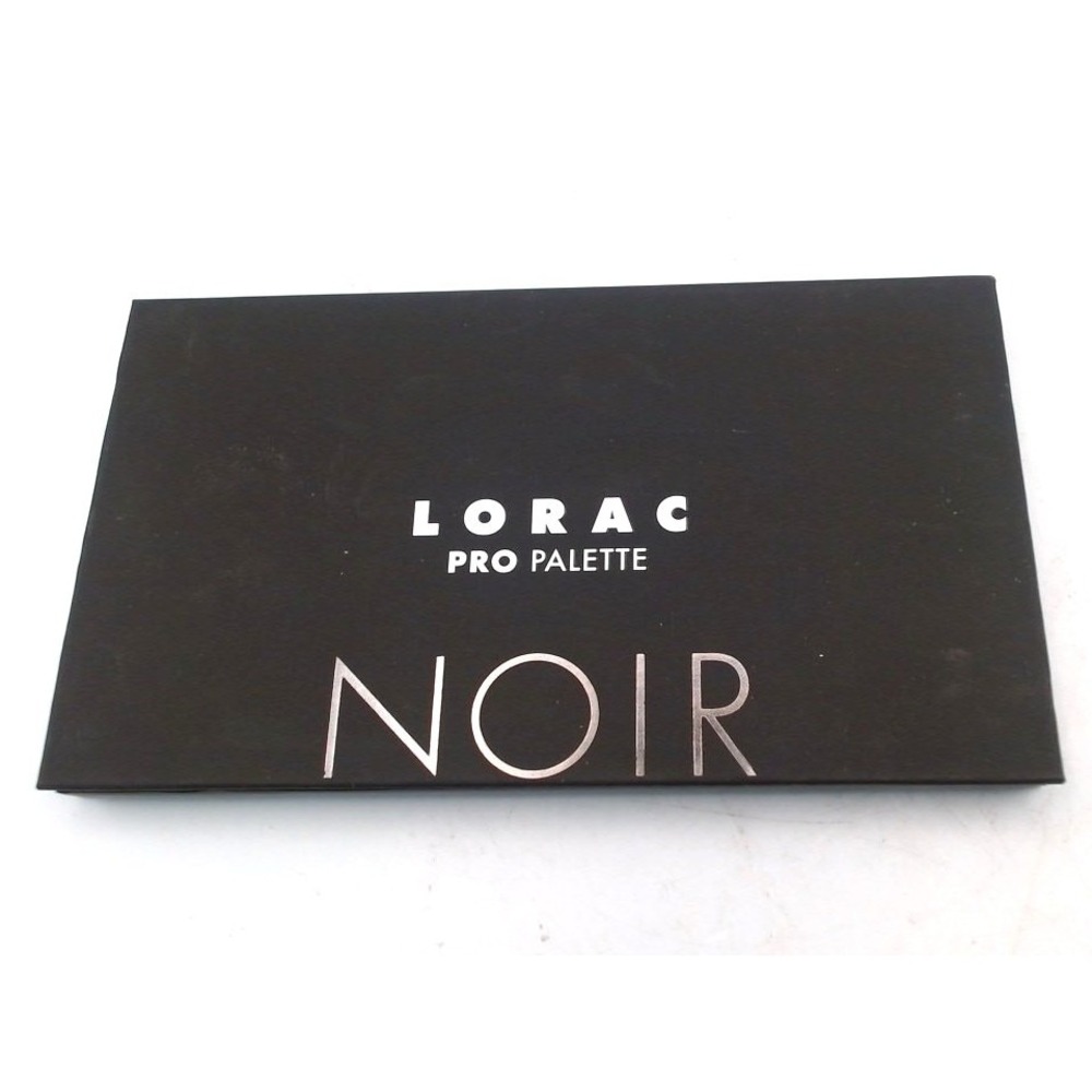 LORAC PRO-Matte & Shimmer Eyeshadow Palette Noir,Glitter | Mirror Compact, BNIB
